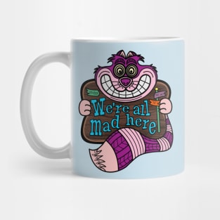 Tiki Cheshire Mug